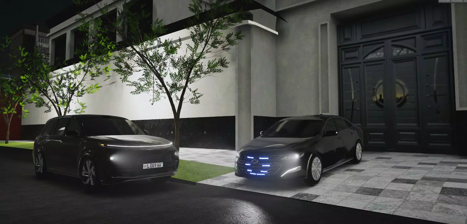 UZB PARKING screenshot