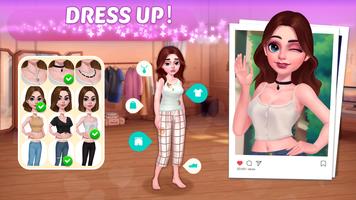 Fashion Makeover : Love Story الملصق