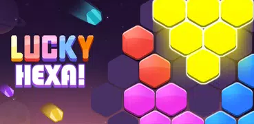 Lucky Hexa! – Hexa Puzzle & Bl