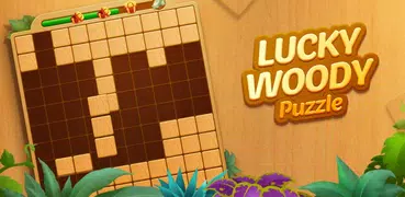 Lucky Woody Puzzle - Block Puz
