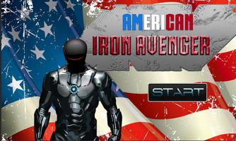 American Iron homme vengeur Affiche