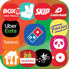 All in One Food Delivery App : icon