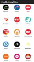 All in One Food Delivery App : โปสเตอร์