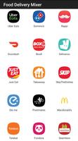 All in One Food Delivery App : poster