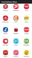 All in One Food Delivery App : ภาพหน้าจอ 1