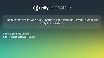 Unity Remote capture d'écran 2