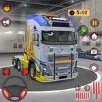 Transport Truck Trailer Games icon