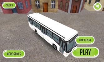 Poster Bus Parking 3D