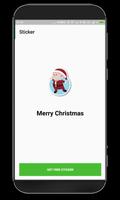 Amazing Christmas Sticker for Whatsapp poster