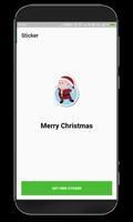 Amazing Christmas Sticker for Whatsapp Affiche