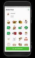 Amazing Christmas Sticker for Whatsapp screenshot 1