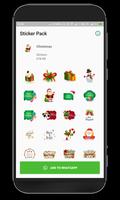 Amazing Christmas Sticker for Whatsapp capture d'écran 1
