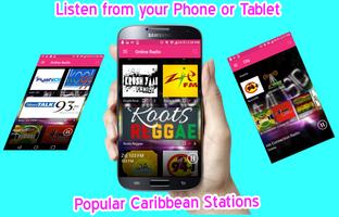 UnityFlex - Caribbean Radio capture d'écran 3