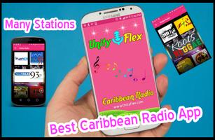 UnityFlex - Caribbean Radio capture d'écran 1