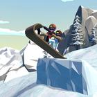 Toboggan 3D icono