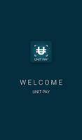 Unit pay الملصق