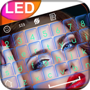 LED Keyboard Themes & Photo Keyboard Background APK