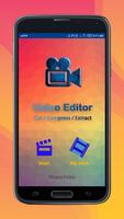 Video Editor - Audio Extractor & MP4 to GIF Maker постер