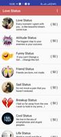Love Status syot layar 1
