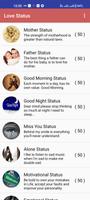 Love Status syot layar 2