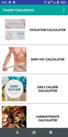 Health Calculators & Fitness App скриншот 2