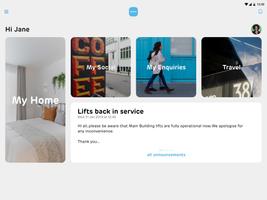 برنامه‌نما Pocket Living عکس از صفحه