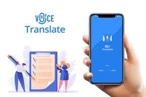 Voice Translator Poster