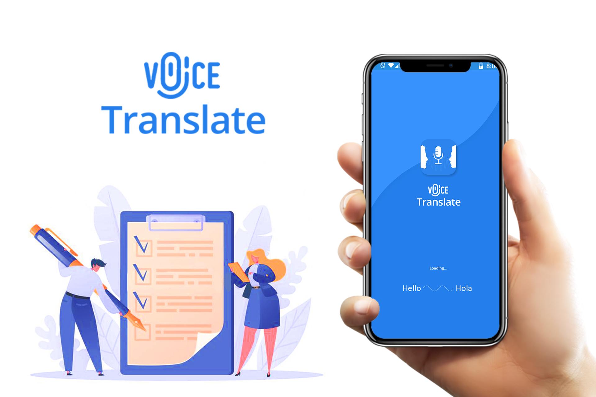 Голосовой переводчик для андроид