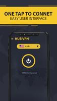 Hub VPN - Secure Proxy VPN скриншот 1
