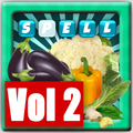 Learn To Spell Vegetables