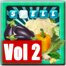Learn To Spell Vegetables APK