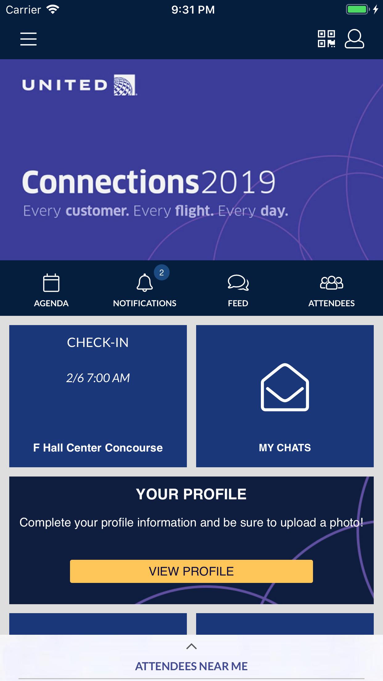 Connect with us Section in site. Unity connecting