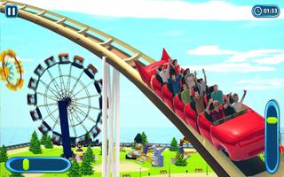 Rollercoaster Tema EğlencePark Ekran Görüntüsü 2