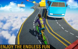 Bike Parkour Simulator اسکرین شاٹ 3