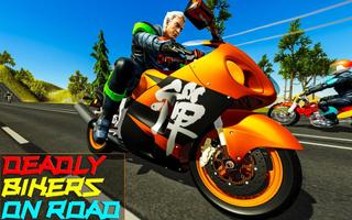 3D Highway Traffic Rider poster