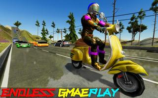 3D Highway Traffic Rider screenshot 1