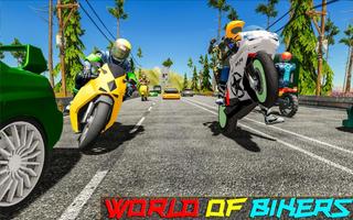 3D Highway Traffic Rider screenshot 2