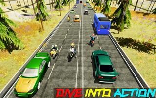 3D Highway Traffic Rider screenshot 3