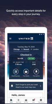 United Airlines 海报
