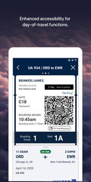 United Airlines 截图 1