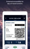 United Airlines syot layar 1