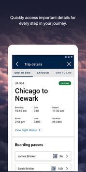 United Airlines 截图 4