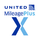 United MileagePlus X Zeichen