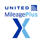 United MileagePlus X ícone