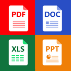 آیکون‌ Document Reader PDF, DOC, PPT