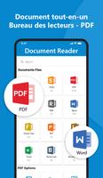 Document Reader PDF, DOC, PPT Affiche