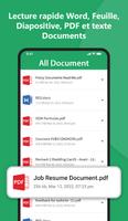 Document Reader PDF, DOC, PPT capture d'écran 1