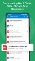 Document Reader PDF, DOC, PPT imagem de tela 6