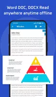 Document Reader PDF, DOC, PPT imagem de tela 2