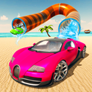 Ramp Car Beach Racing Stunts APK